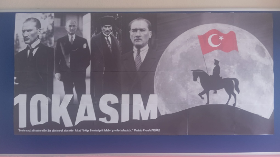 Okulumuzda 10 Kasım Ulu Önder Mustafa Kemal Atatürk´ü Anma Töreni Yapıldı