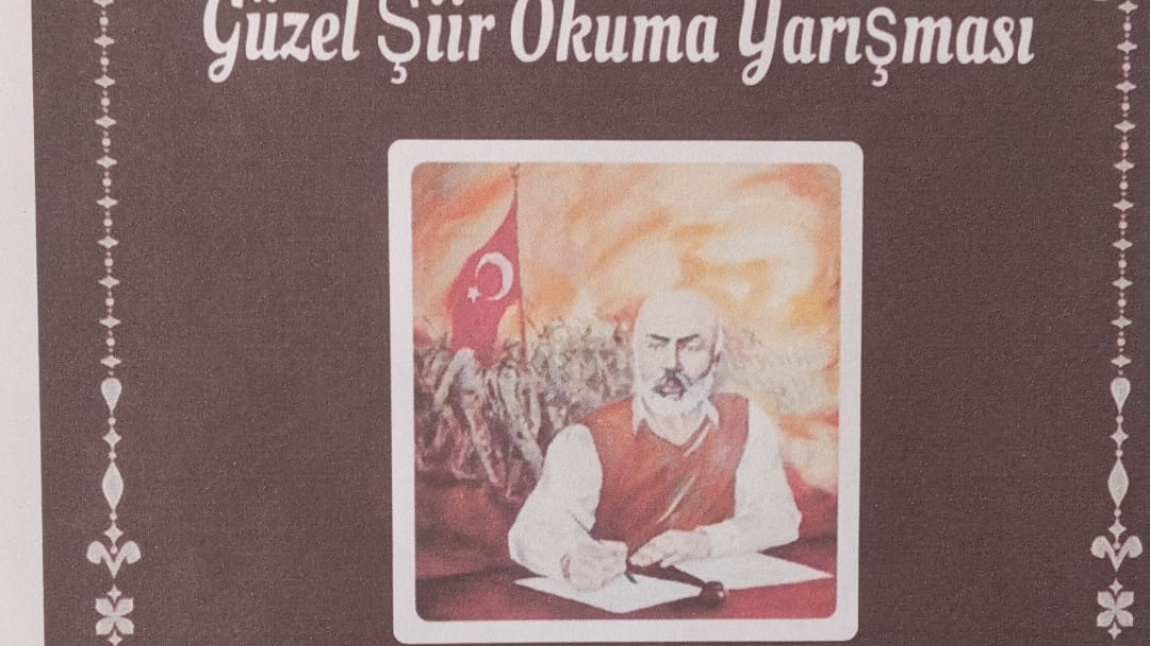 Mehmet Akif Ersoy Haftası dolayısıyla ''Güzel Şiir Okuma'' yarışması...