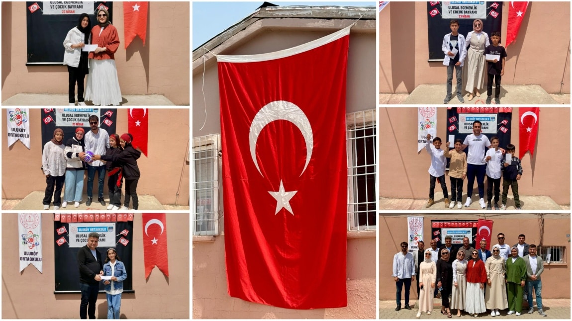 23 Nisan Ulusal Egemenlik ve Çocuk Bayramı